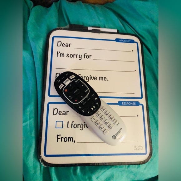 New “I’m Sorry” White Board includes marker, . Great Gift idea - Anyone - Picture 5 of 10